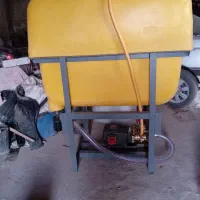 سمپاش ۶۰۰ لیتری نو