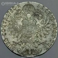 سکه نقره عتیقه اتریش ترزا