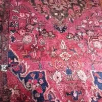 قالی لری دست بافت