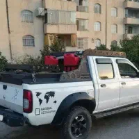 پیکاپ دو کابین نیسان ۸۶