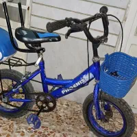 چرخ کودک  مناسب تا ۷ سال سایز ۱۴ بسیار تمیز