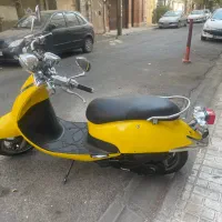 فیدل کلاسیک وسپا sym|موتورسیکلت|تهران, بهجت‌آباد|دیوار