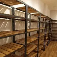 پالیا بیزده وار قفسه بندان رخت بند اویز 5 پیشخوان|کتابخانه، شلف، قفسههای دیواری|تهران, آذری|دیوار