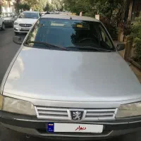 پژو 405 GLX - دوگانه سوز CNG، مدل ۱۳۸۹