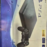 ps4 ۱ اسلیم ترابایت با دو دسته و کاملا سالم و نو|کنسول، بازی ویدئویی و آنلاین|رشت, شهرک قدس|دیوار