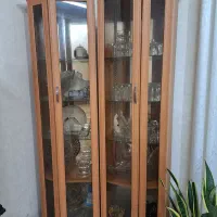 ویترین دو قلو آینه دار