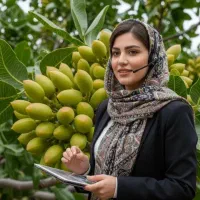 فروش نهال گردو بادام زیتون پسته صنوبر فندق زردالو