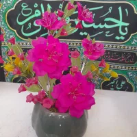 گلبرگ کریستالی عمده وجزیی|گل مصنوعی|لنگرود, |دیوار