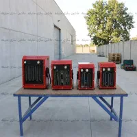 بخاری برقی کارگاهی 4کیلووات مجهز به ترموستات محیطی