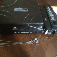 کباب پز مسافرتی دوگانه سوز کره ای