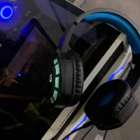 هدفون گیمینگ RGBدار|قطعات و لوازم جانبی رایانه|ارومیه, |دیوار