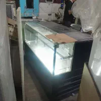 یخچال آکواریومی ویترینی