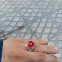 انگشتر یاقوت شمش کهنه.|جواهرات|تهران, نعمت‌آباد|دیوار