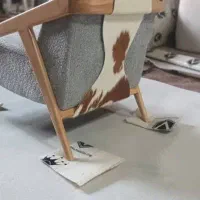 مبلمان پوسته گاوی اسپرت وزرا|مبلمان خانگی و میز عسلی|شاهین‌شهر, خبرنگار|دیوار