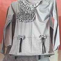 لباس دخترانه قیمت ۱۵۰ تومان