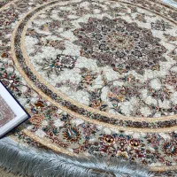 فرش ۱۲۰۰ شانه گرد زیبا
