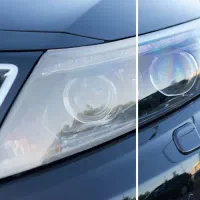 شفاف سازی و رفع کدری چراغ - فایبرگلاس- ساخت طلق|خدمات موتور و ماشین|تبریز, |دیوار