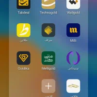 میلی صراف طلایین طلاسی گولدیکا نوبیتکس بلو زیپاد