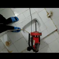 لوله بازکنی(توالت حمام اشپزخانه و..)ارزان ضمانتی‌