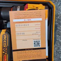 دریل شارژی چکشی اینکو|ابزارآلات|رامسر, |دیوار