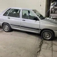 پراید مدل 85 شاسی پلمپ