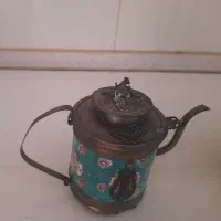 قوری دکوری قدیمی قدمت دار|کلکسیون اشیاء عتیقه|آمل, |دیوار