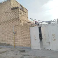 یک درب منزل روستای سبهانیه