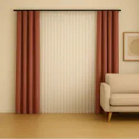 فروش ویژه غیر حضوری پرده مینیمال حریر و مخمل 30رنگ|پرده، رانر، رومیزی|شیراز, گود عربان|دیوار