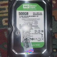 هارد ۵۰۰ گیگابایت وسترن سبز