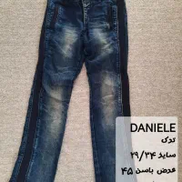 شلوار جین خارجی زنانه|لباس|شاهین‌شهر, شهرک میلاد|دیوار