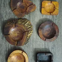 زیر سیگاری.