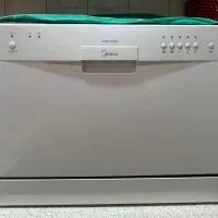 ماشین ظرفشویی مایدیا و قرص ظرفشویی