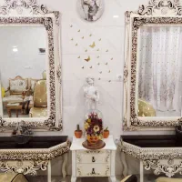 دو عدد آیینه کنسول