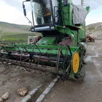 3دستگاه کمباین سرویس شده آماده کار