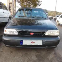 پراید ۸۳مشکی تمام  انژکتور