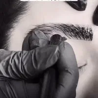 مدل آرایش دائم