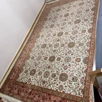 فرش ابریشمی ۶ متری دو قطعه