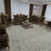 مبل سلطنتی ۹ نفره|مبلمان خانگی و میز عسلی|کنگاور, |دیوار