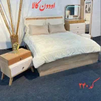تخت خواب دونفره / سرویس خواب دونفره کد۲۴۰