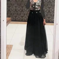 لباس مجلسی در حد نو