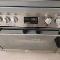 اجاق گاز تمام استیل فر دار