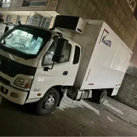 الوند ۶ تن خواب دار یخچال دار|خودرو سنگین|کرج, عظیمیه|دیوار