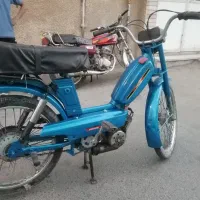 موتور هندا 125مدل86پلاک ملی بوکسر 93 و گازی مارال|موتورسیکلت|قم, کیوانفر|دیوار