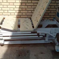 تخت بیمارستانی سه شکن برقی نو|پزشکی|بهبهان, |دیوار