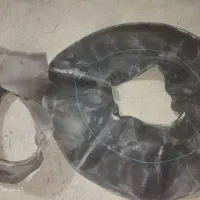یه جفت شال و تیوب چرخ عقب لیفتراک