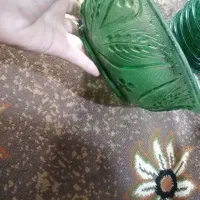 کاسه شیشه‌ای|صنایع دستی و سایر لوازم تزئینی|کازرون, |دیوار