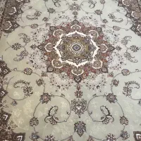 فرش۱۲متری ۵۰۰شانه گل برجسته