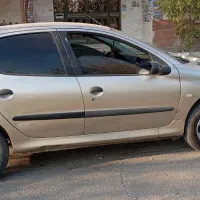 پژو 206مدل1383شاسی عقب جلو پلمپ|خودرو سواری و وانت|پاکدشت, شهرک امام رضا|دیوار