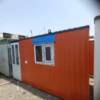 کانکس 10مترمربع شاس دار با تحویل|مصالح و تجهیزات ساختمان|رشت, لاکان|دیوار