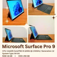 سرفیس pro 9|رایانه همراه|شیراز, رکن‌آباد|دیوار